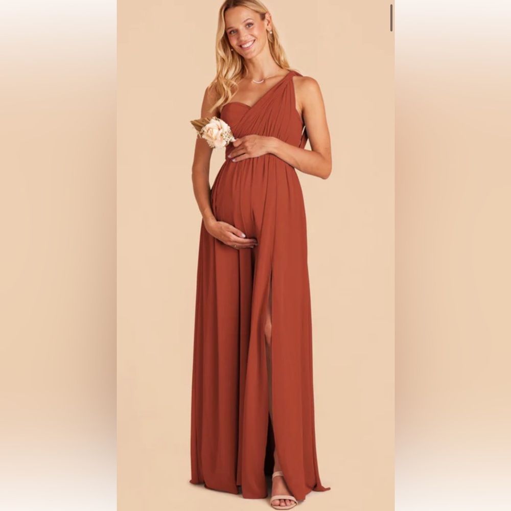 Birdy Grey terra-cotta convertible “Grace” dress NWT!!